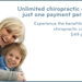 Unlimited Chiropractic Care