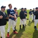 The reaction in the dugout as Ryan Turtill gives the Marauders the lead for good