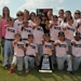 8U Stix pictured with their great moms