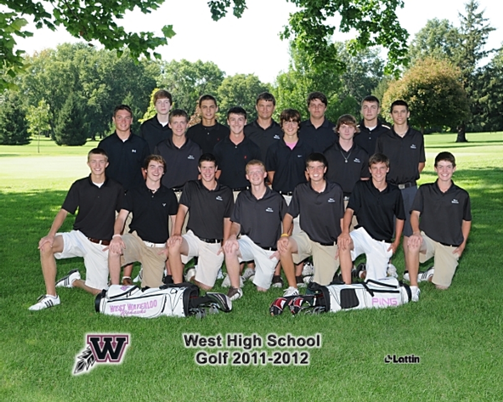 2011 Wahawk Boys' Golf Team