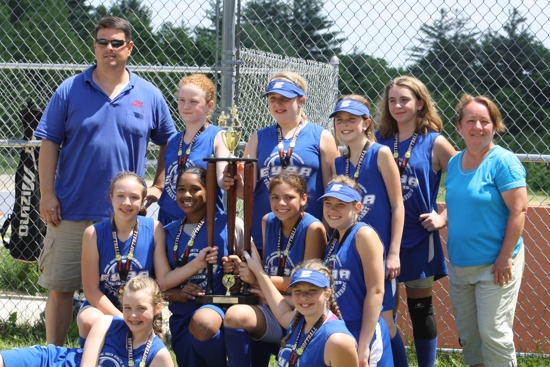 2011 12U Champs.  The Ninjas!