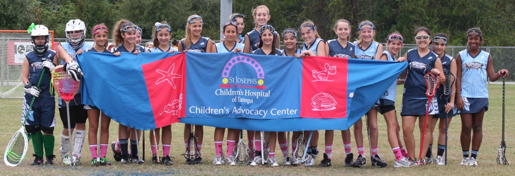 The Lady Tribe thanks and supports St. Joseph's Children's Hospital