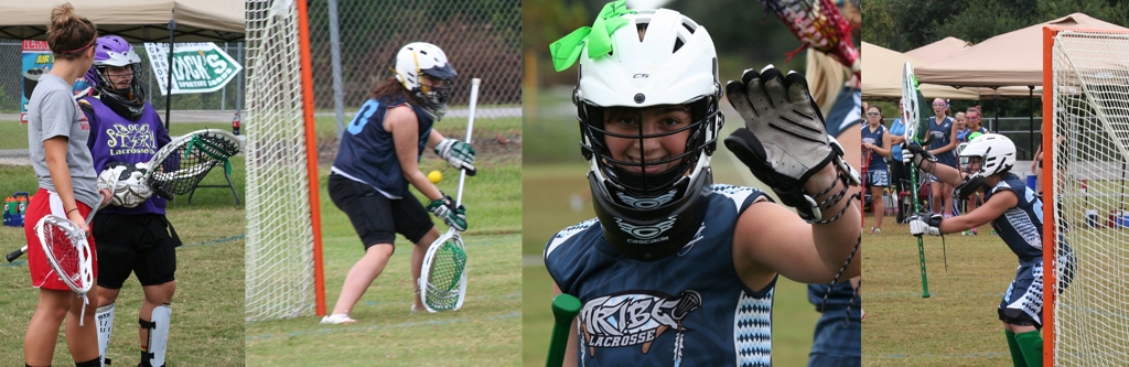 Geared Goalie Girls Go Get'em!!