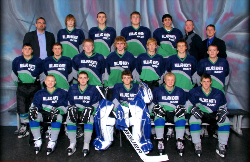 2011 Millard North Mustangs