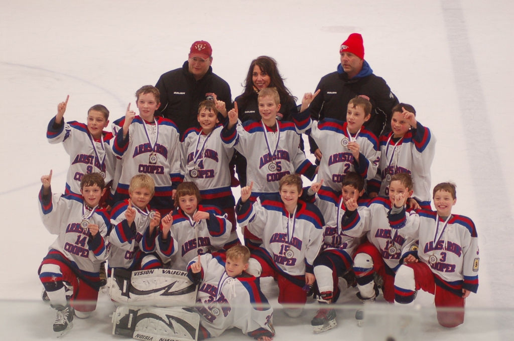 Little Falls Tourney Champs!