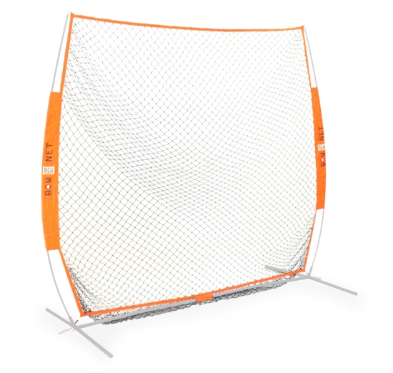 Soft-toss replacement net for ST and BM 7x7 frames
