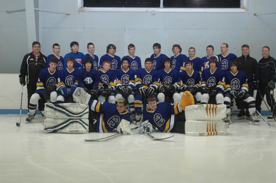 2011-2012 JVB Team