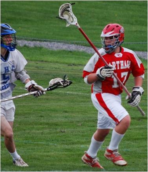 Gunner Serota # 17 Carthage High School JV 2011