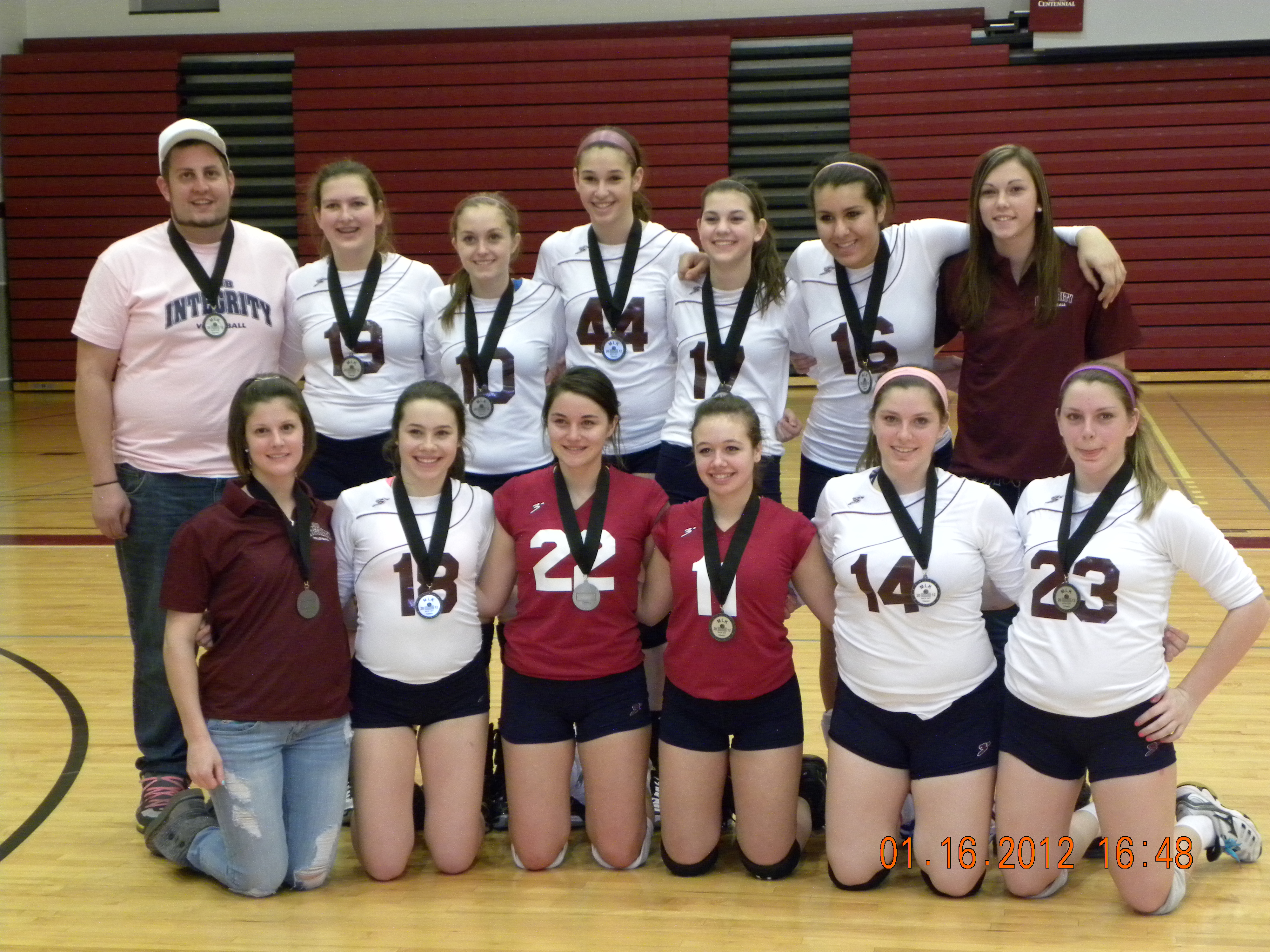 15's Win Silver at 2012 MLK