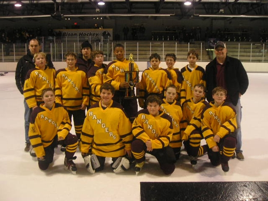 Buffalo Tournament 2nd Place 