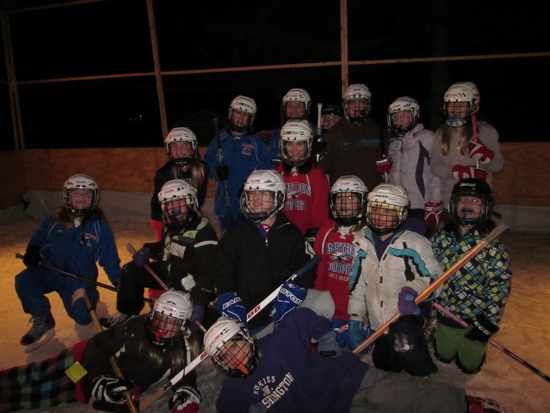 U10B Skating Party!