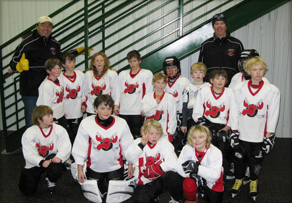 Mite 3 Photo at Pinedale Tournament