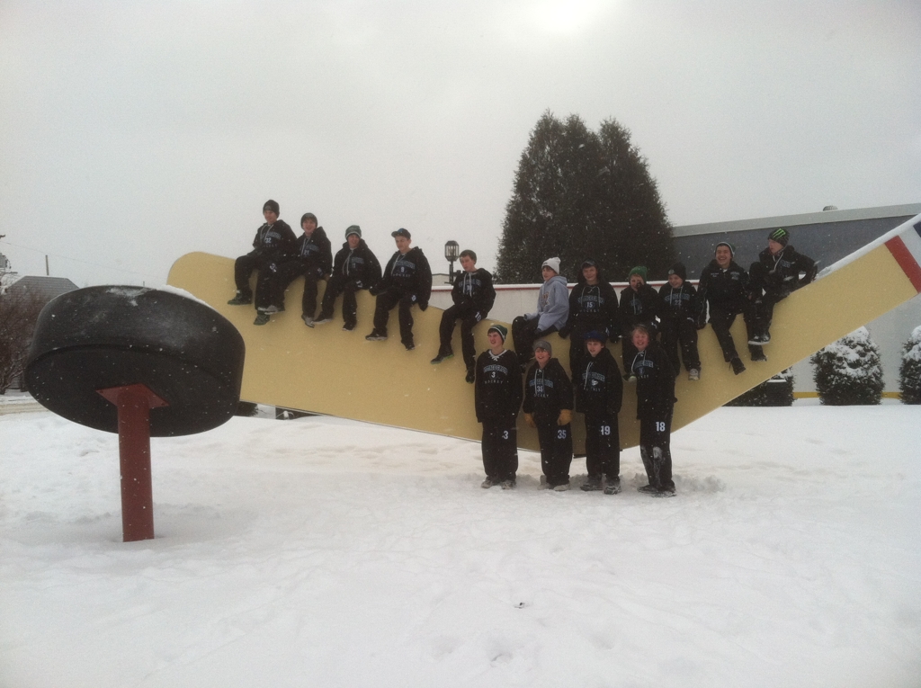 Eveleth Tourney on Big Stick