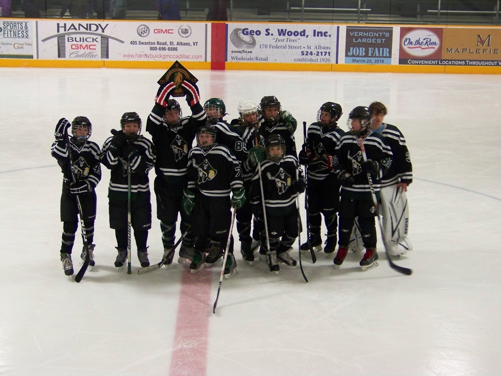 Congratulations for capturing 3rd place in VT State Tourney!! Great job!!!!