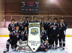 2012 Midget 16AA SIHC Champions