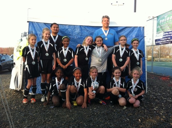 U9 Girls Fever Take 2nd at March Into Cups 2012