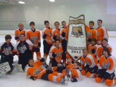 Bantam Minor SIHC Champs