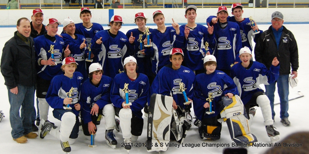 2011-2012 S & S Valley League Champions 