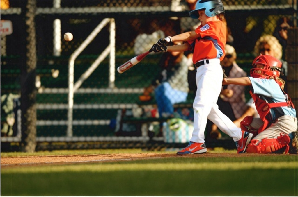 #6 CH at the getting hit in tough loss to Newport Ortho