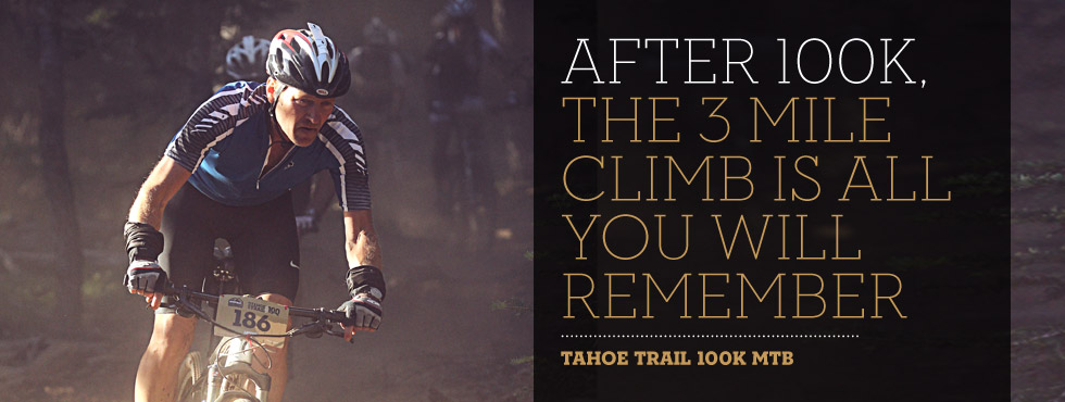 After 100K, The 3 Mile Climb is All You Will Remember.