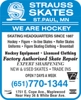 Sponsored by Strauss Skates & Bicycle