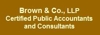 Sponsored by Wayne Brown/Brown Co. CPA