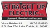 Sponsored by STRAIGHT UP ELECTRIC
